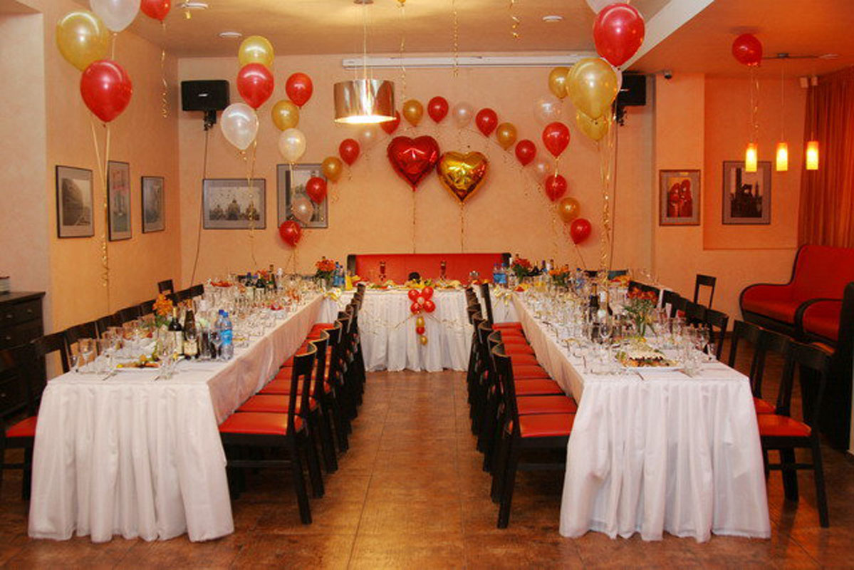 Riccone — Основной зал, фото банкетного зала