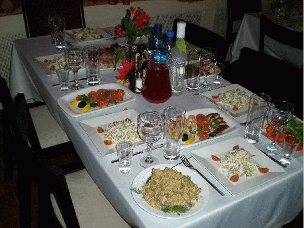 Основной зал — Riccone