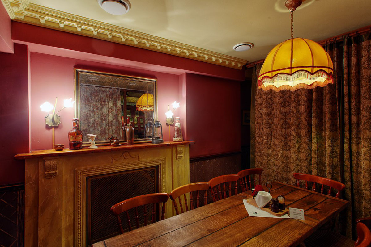 Малый зал — Ресторан RatsKeller