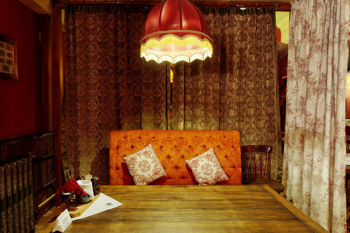 Малый зал — Ресторан RatsKeller