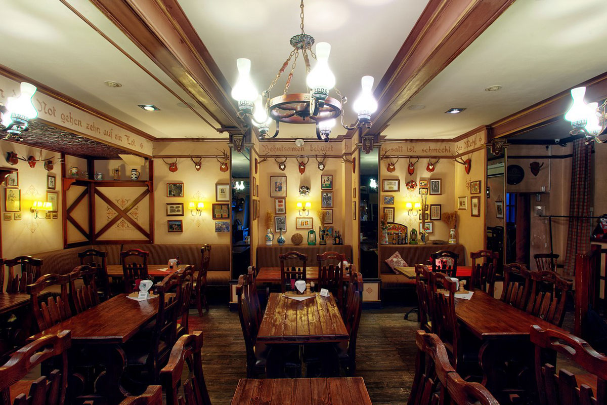 Банкетный зал — Ресторан RatsKeller