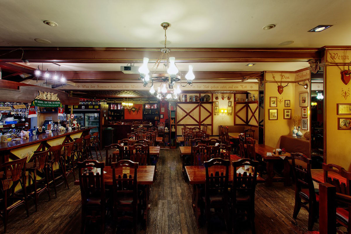 Банкетный зал — Ресторан RatsKeller