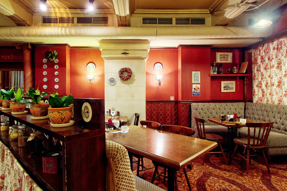 Банкетный зал — Ресторан RatsKeller