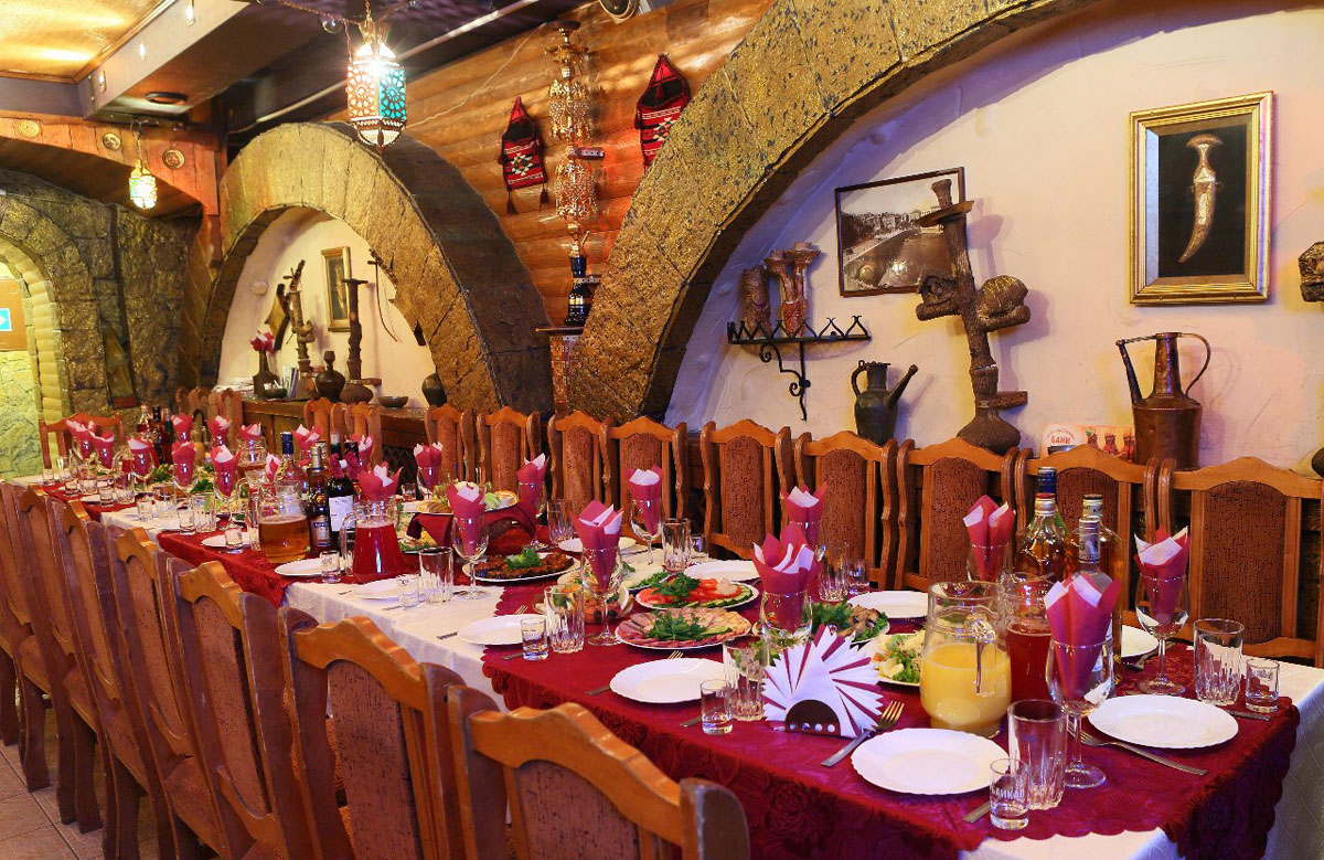 Основной зал — Дамаск