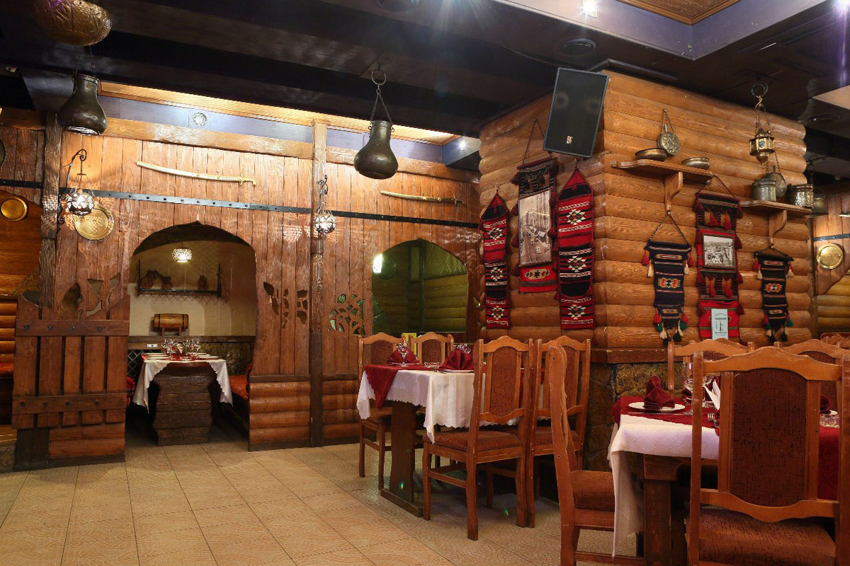 Основной зал — Дамаск