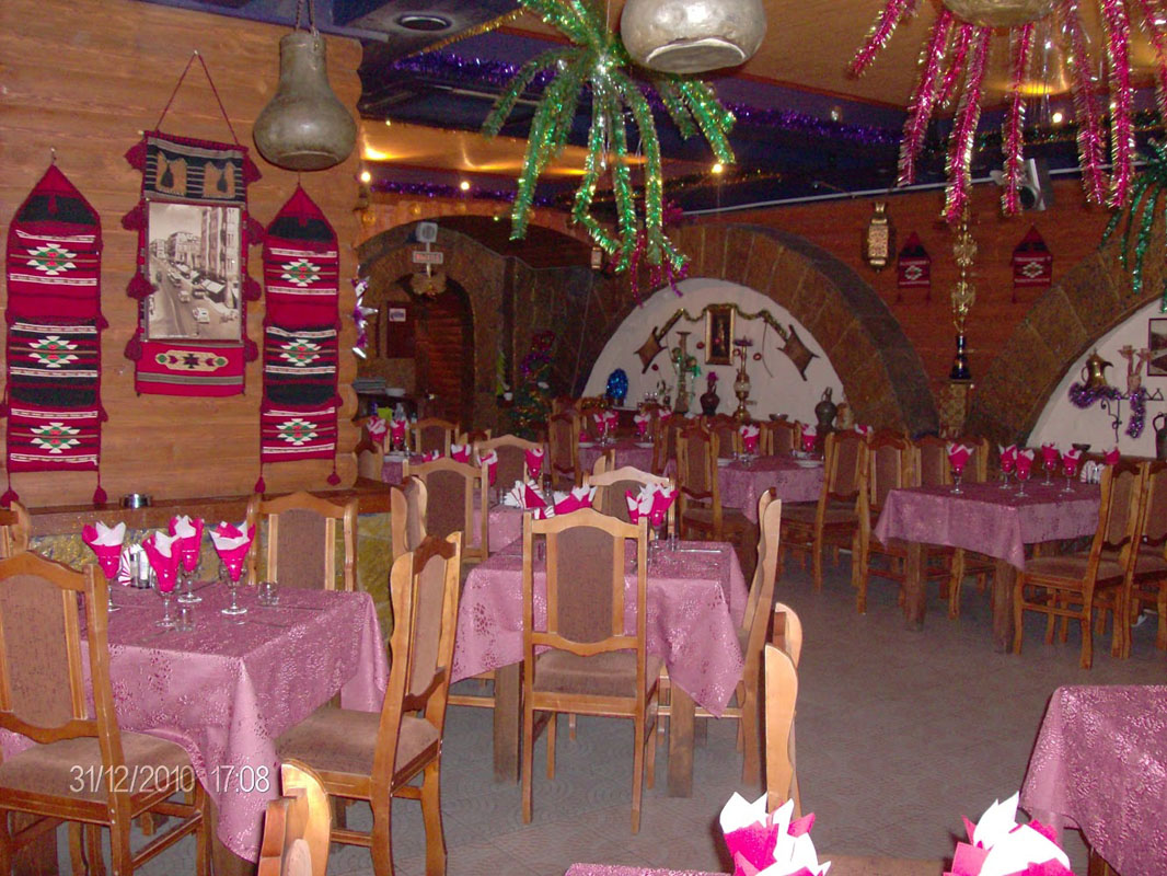 Основной зал — Дамаск