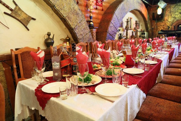 Дамаск — банкетный зал