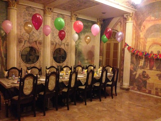 Банкетный зал Неаполь