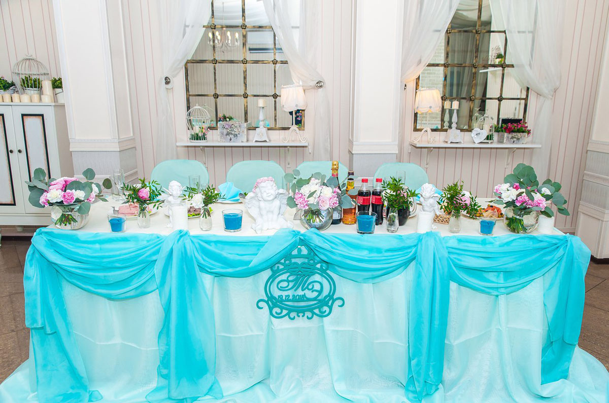 Основной зал — Банкетный зал Хоми Роуз на Дунайском