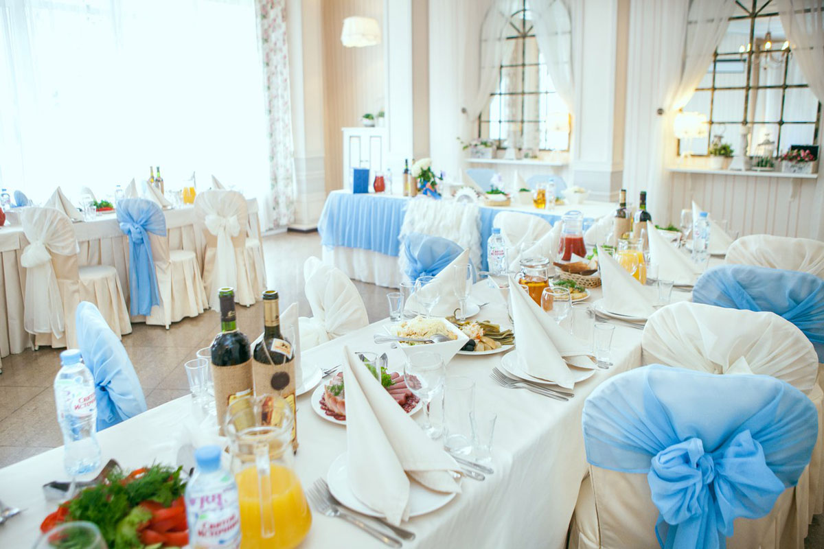 Основной зал — Банкетный зал Хоми Роуз на Дунайском