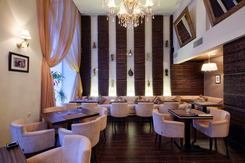 Кафе Волна — 1 зал, фото банкетного зала