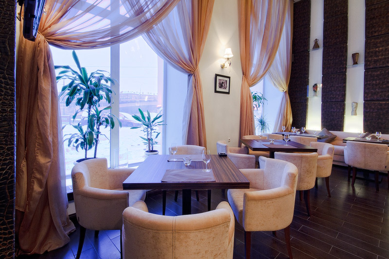 1 зал — Кафе Волна