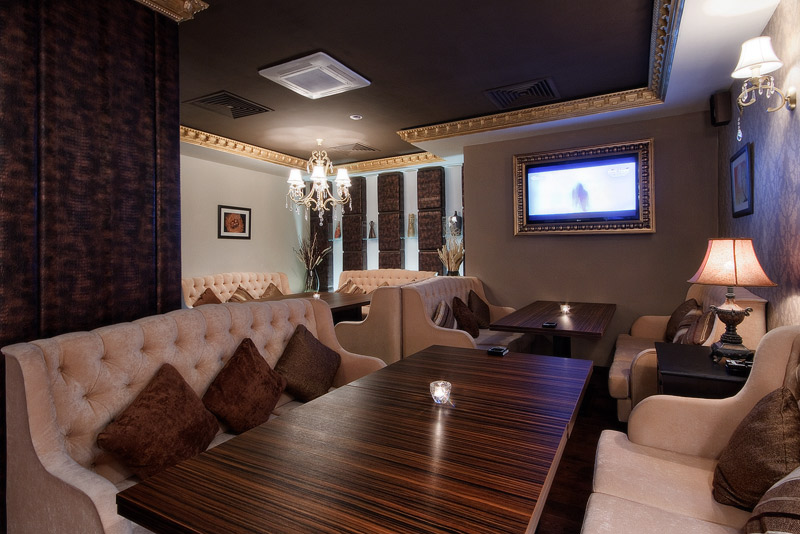 1 зал — Кафе Волна