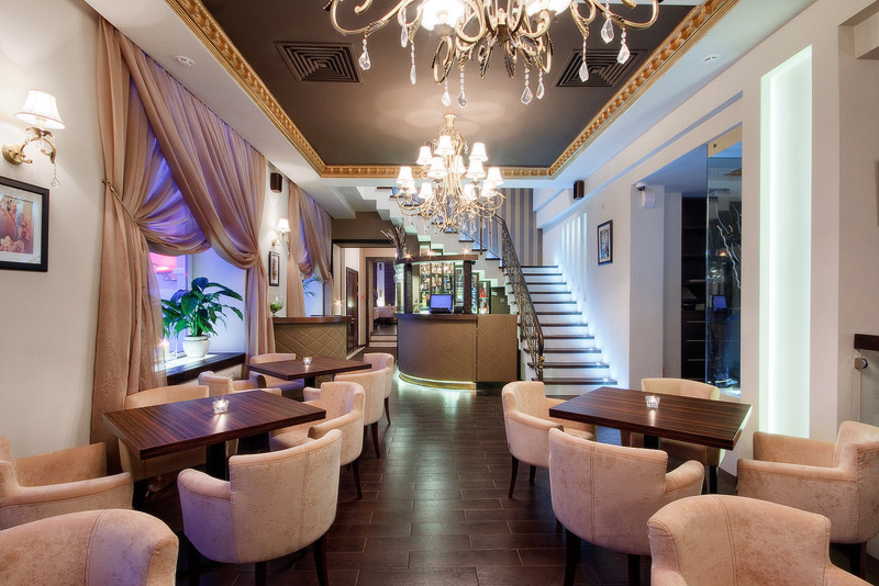 1 зал — Кафе Волна