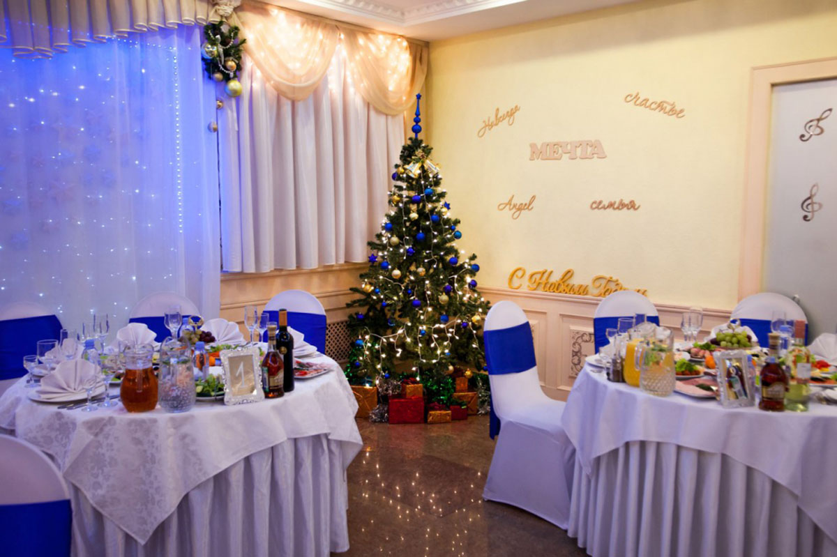 Основной зал — Банкетный зал Корсаков