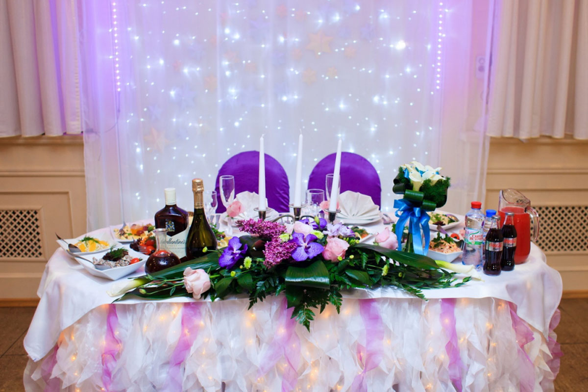 Основной зал — Банкетный зал Корсаков