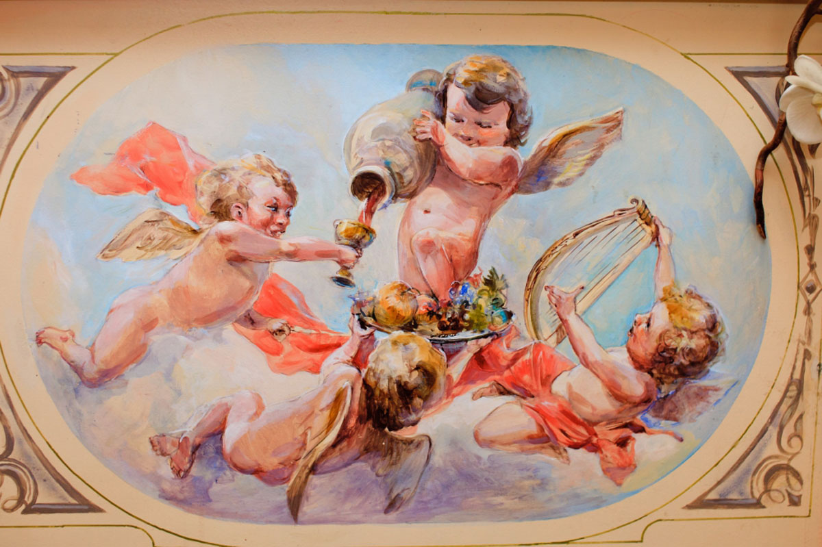 Основной зал — Банкетный зал Корсаков