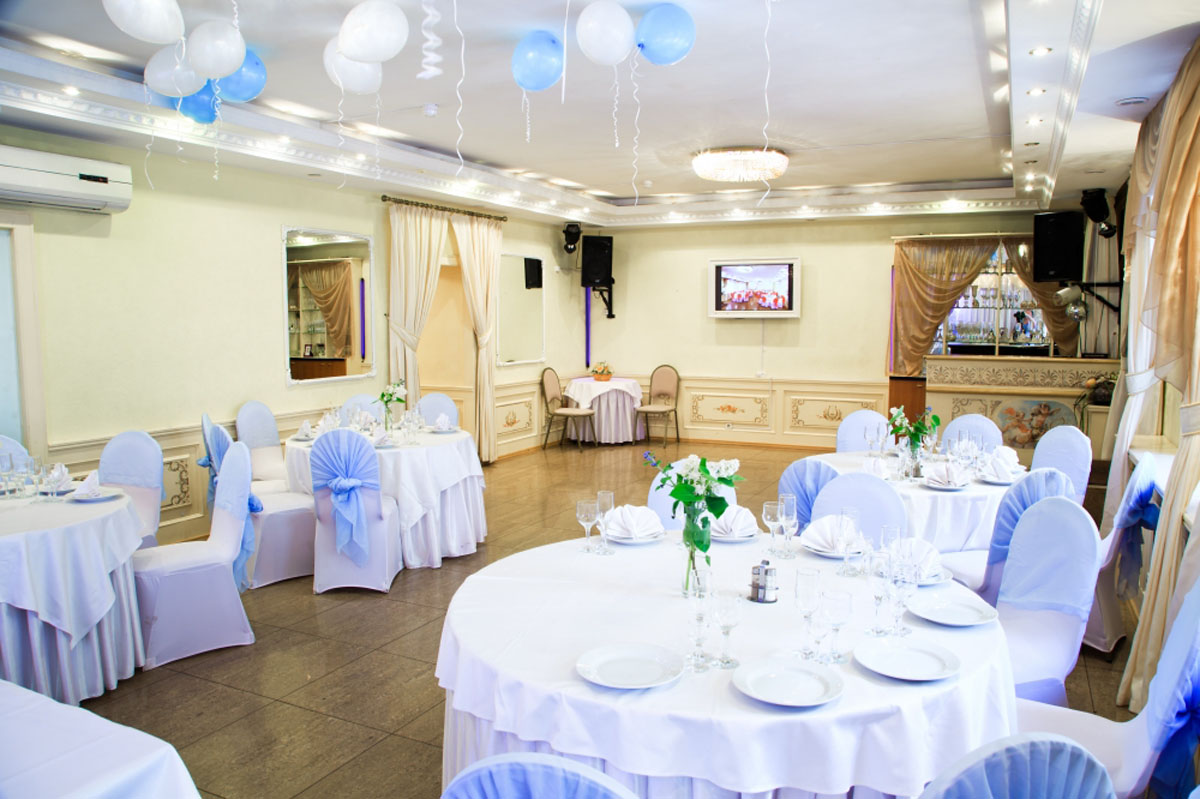 Основной зал — Банкетный зал Корсаков