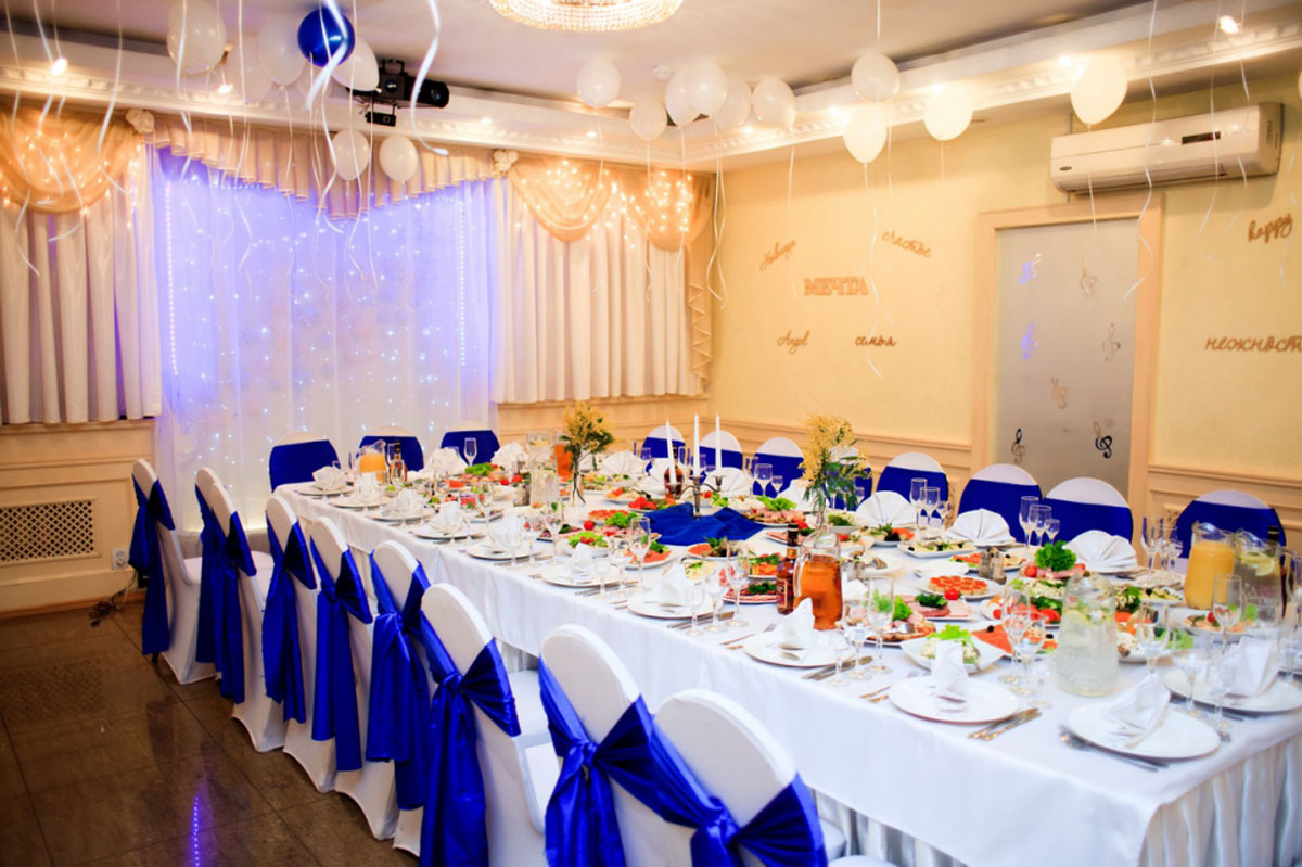 Основной зал — Банкетный зал Корсаков