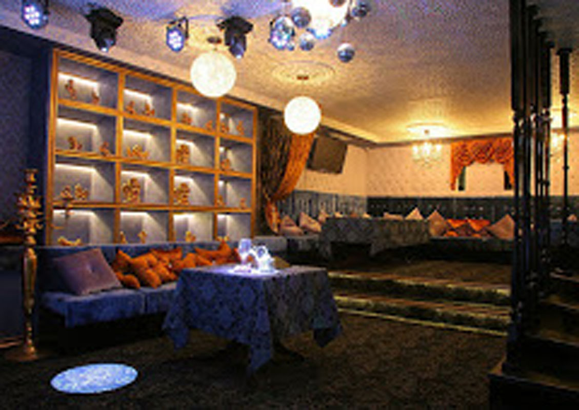 Артист — VIP-зал, фото банкетного зала