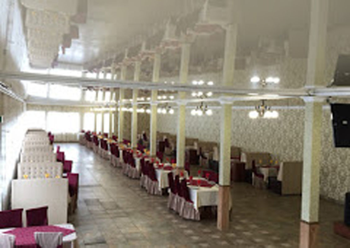 Каспий — Основной зал, фото банкетного зала