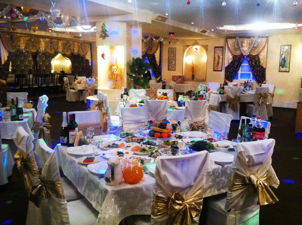 Банкетный Зал "Сказочная Ночь" — Ресторан Сказочная Ночь