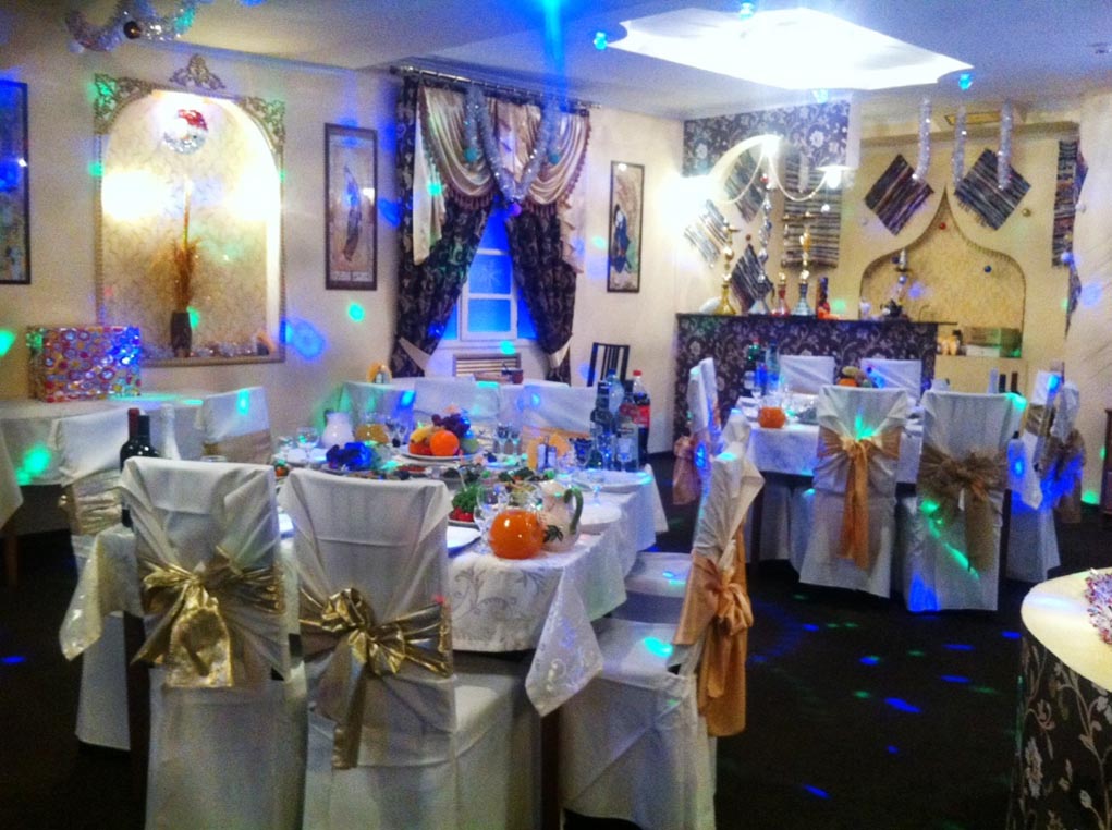 Банкетный Зал "Сказочная Ночь" — Ресторан Сказочная Ночь