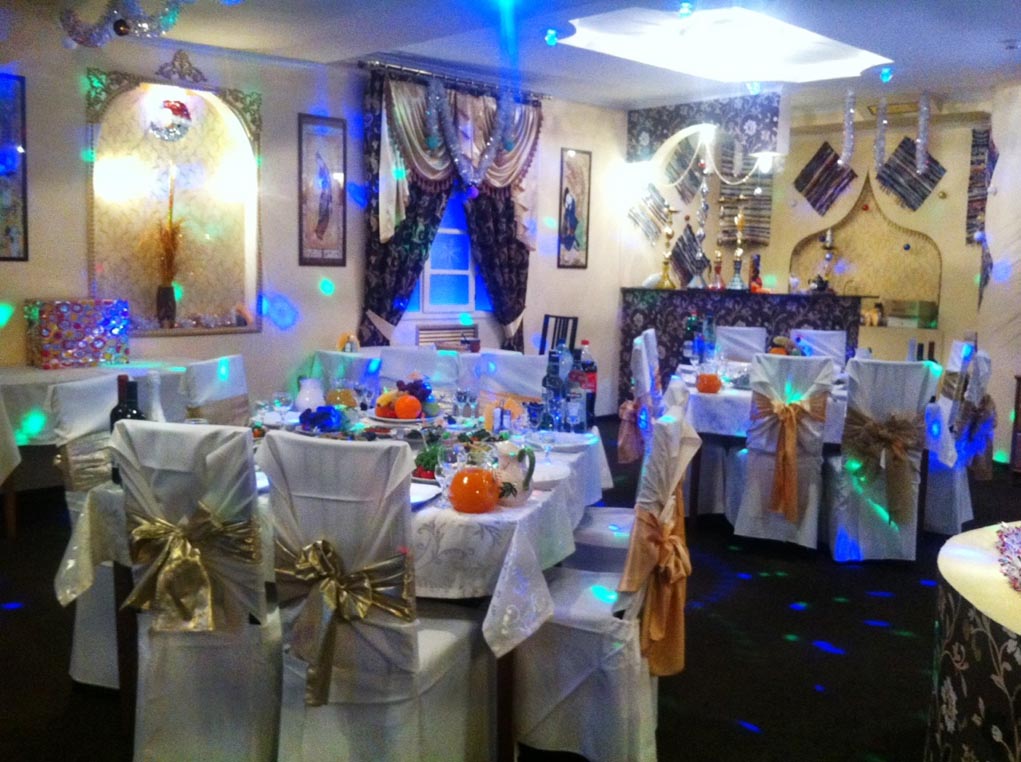 Банкетный Зал "Сказочная Ночь" — Ресторан Сказочная Ночь
