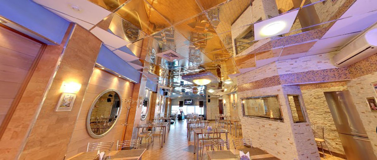 Жарден — Зал на 40 человек, фото банкетного зала