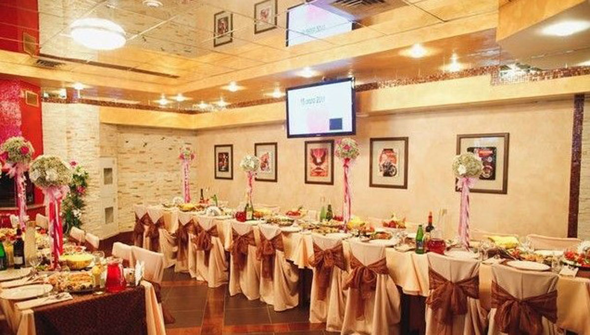 Зал на 80 человек — Жарден