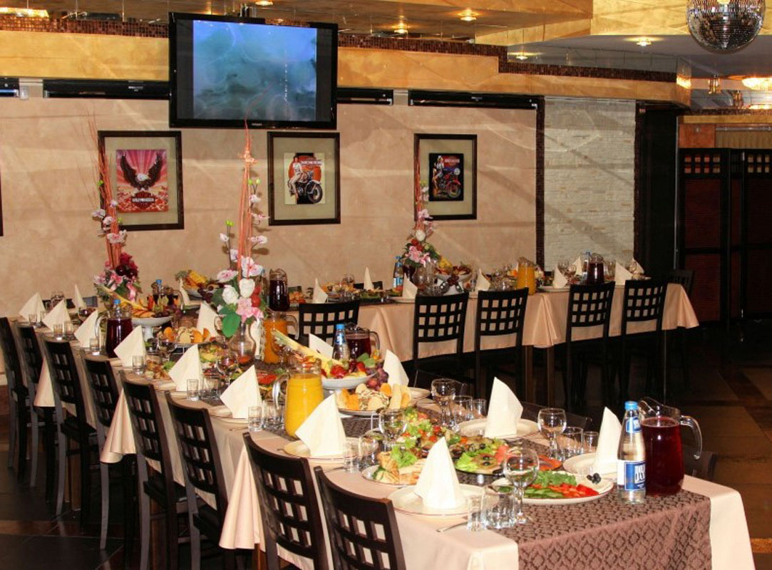 Зал на 80 человек — Жарден