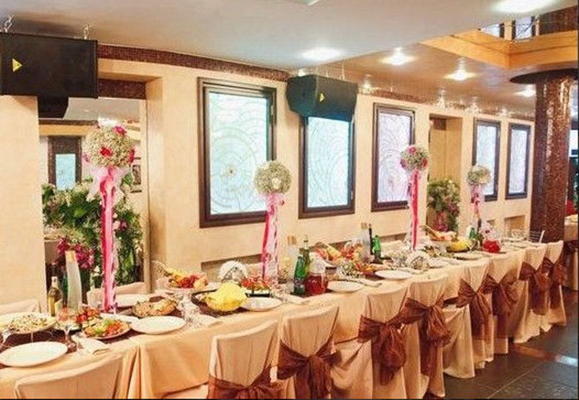 Зал на 80 человек — Жарден