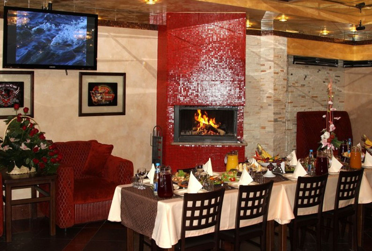 Зал на 80 человек — Жарден