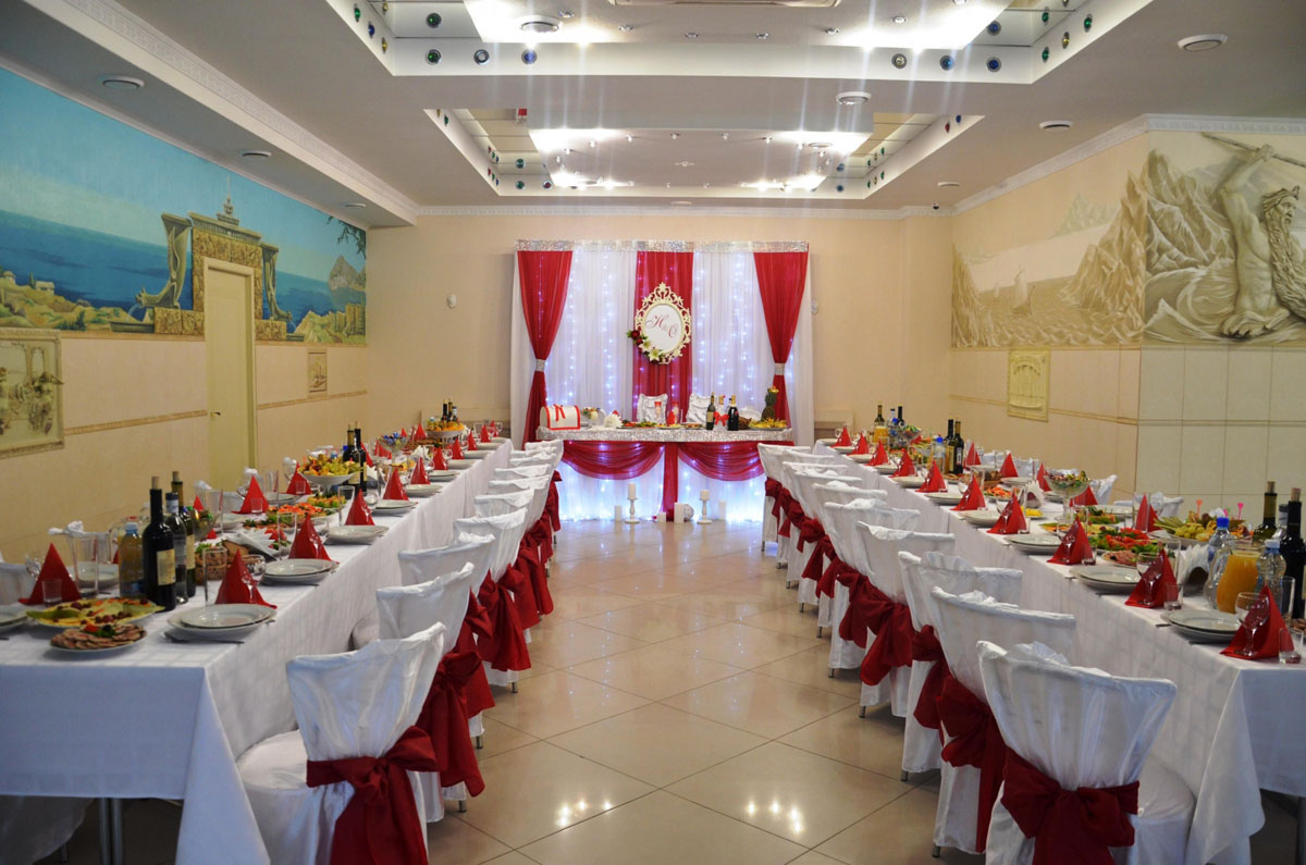 Греческий зал до 100 персон