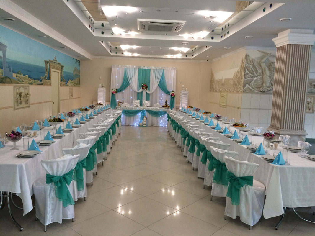 Греческий зал до 100 персон — фото 3