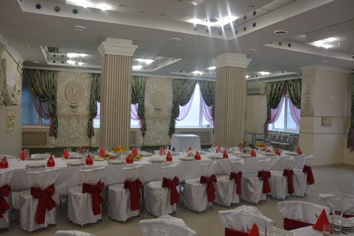 Греческий зал до 100 персон — фото 4