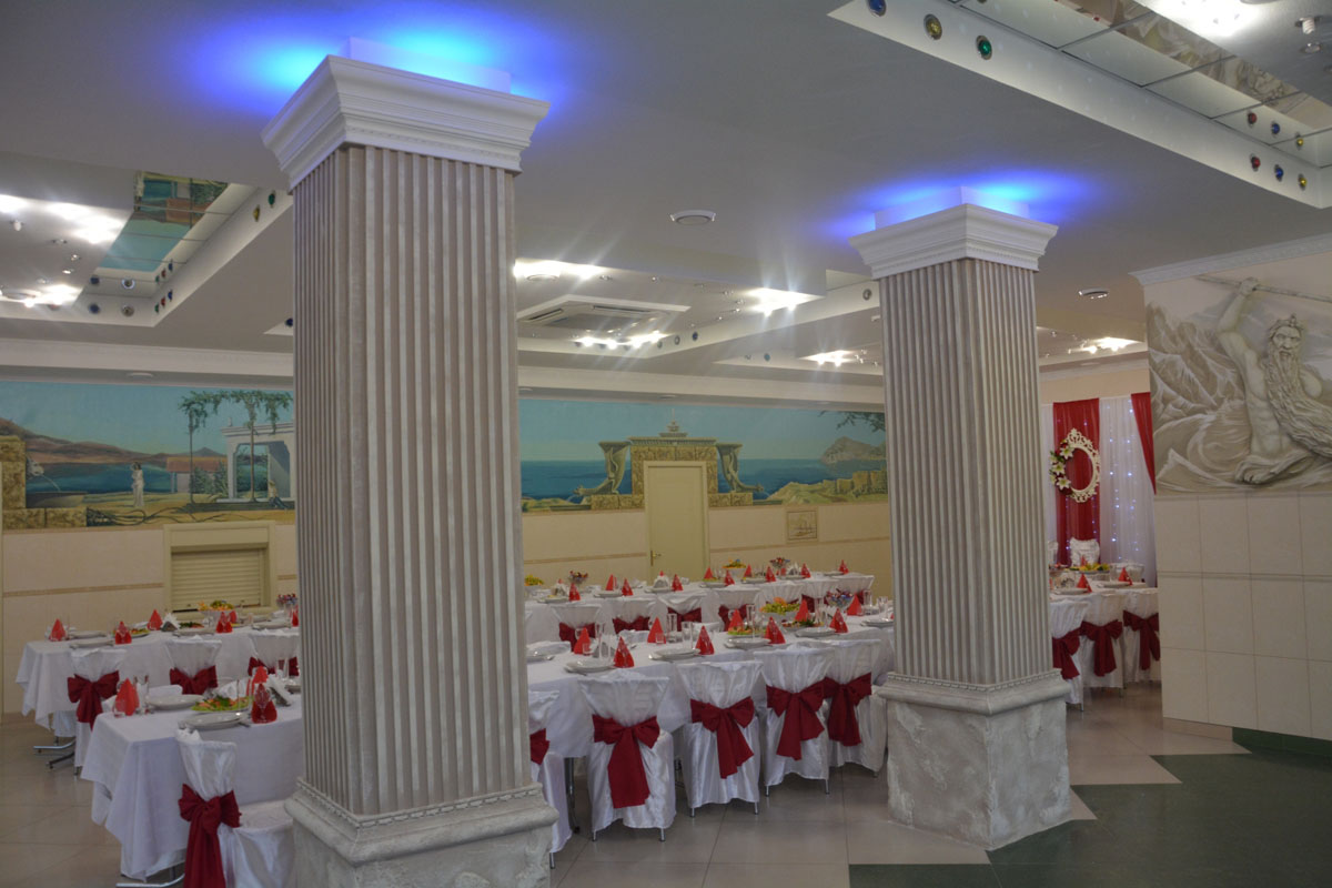 Греческий зал до 100 персон — фото 6