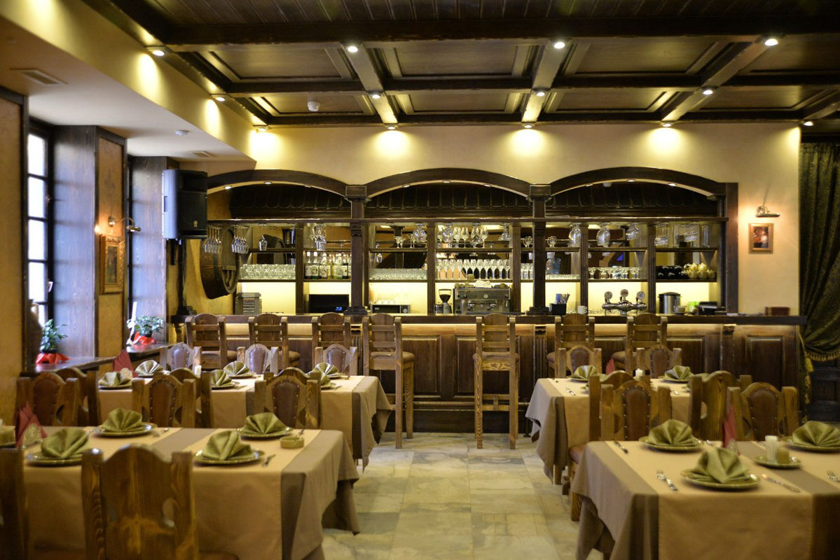 Музыкальный зал — Кафе Портос