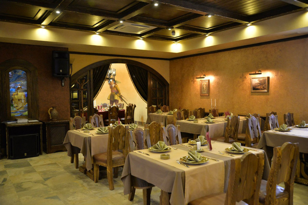 Музыкальный зал — Кафе Портос