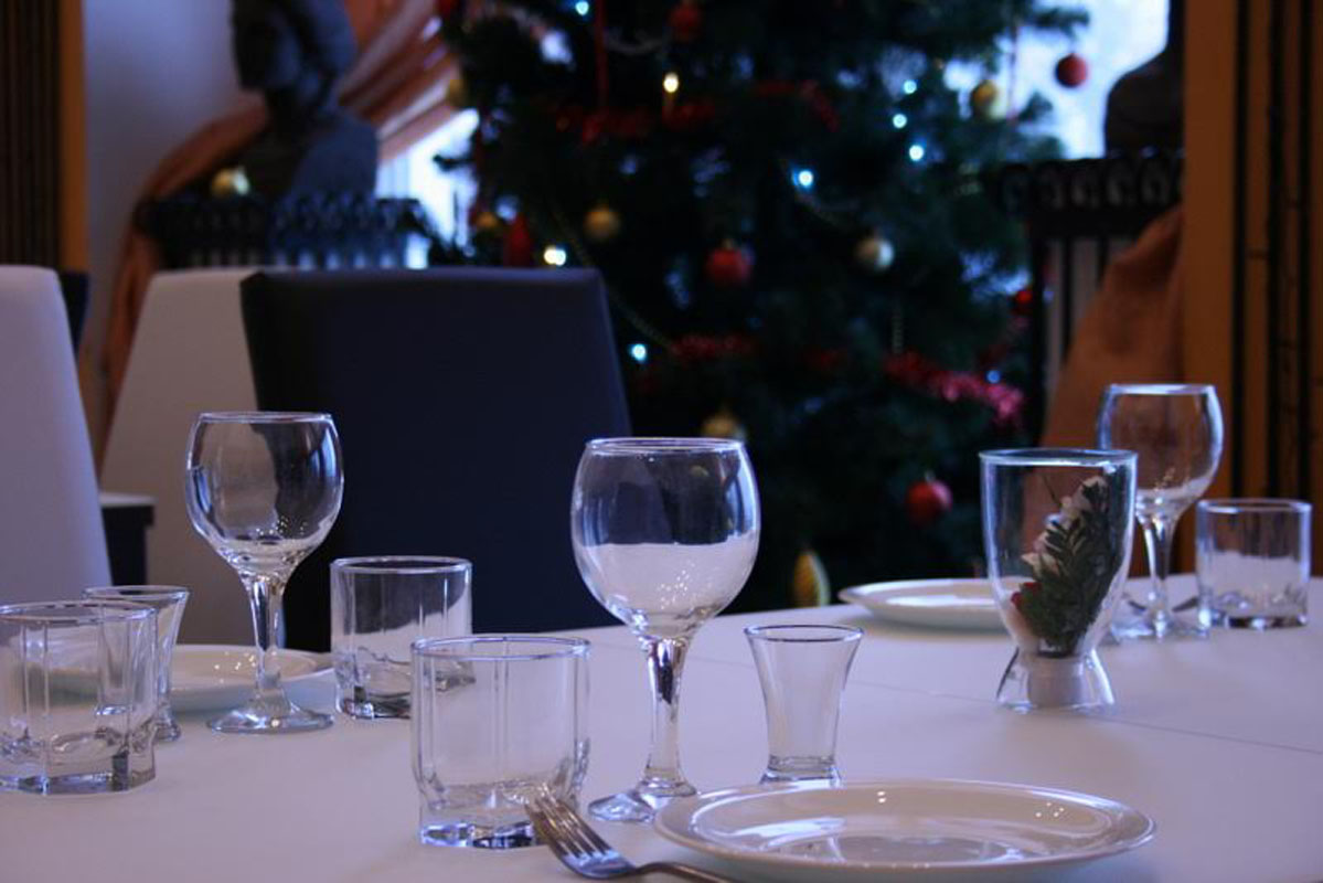 Основной зал ресторана — Комплекс Мелисса