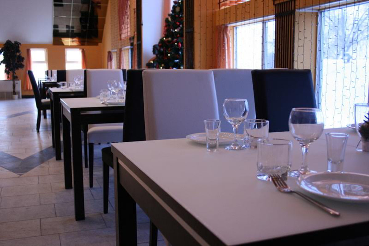 Основной зал ресторана — Комплекс Мелисса