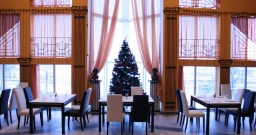 Основной зал ресторана