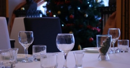 Основной зал ресторана