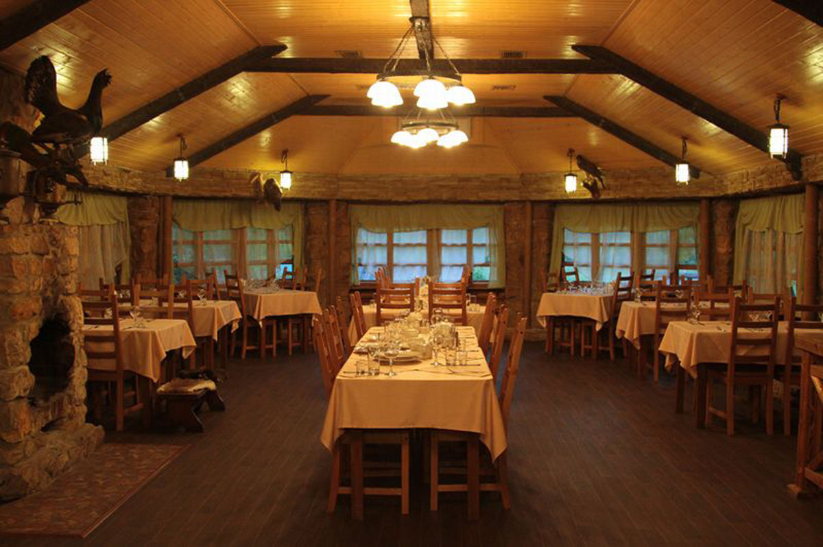 Вайцеховский и сын — Банкетный зал, фото банкетного зала