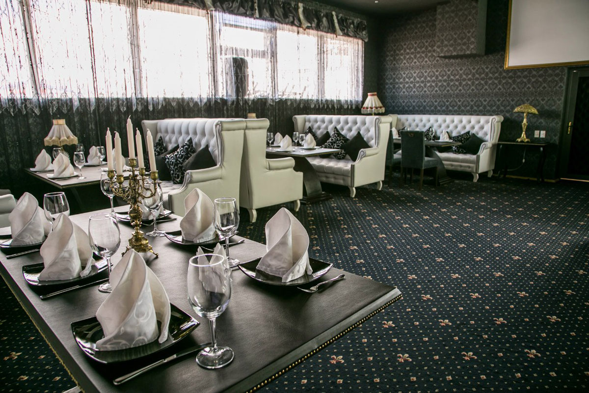 Основной зал — Ресторан Positano