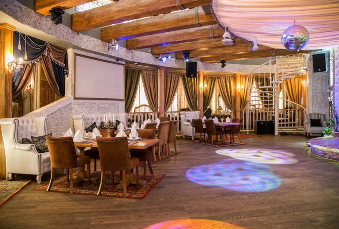 Основной зал — Ресторан Positano