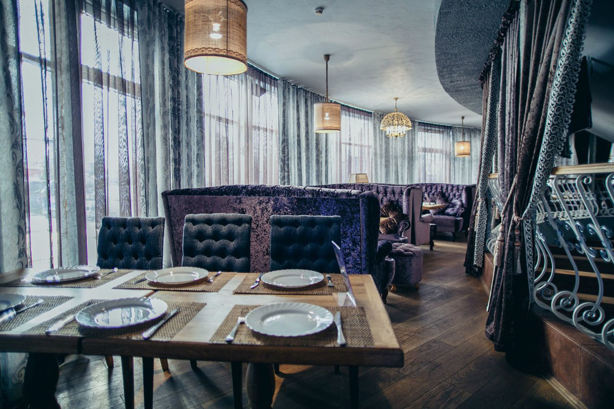 Основной зал — Ресторан Positano