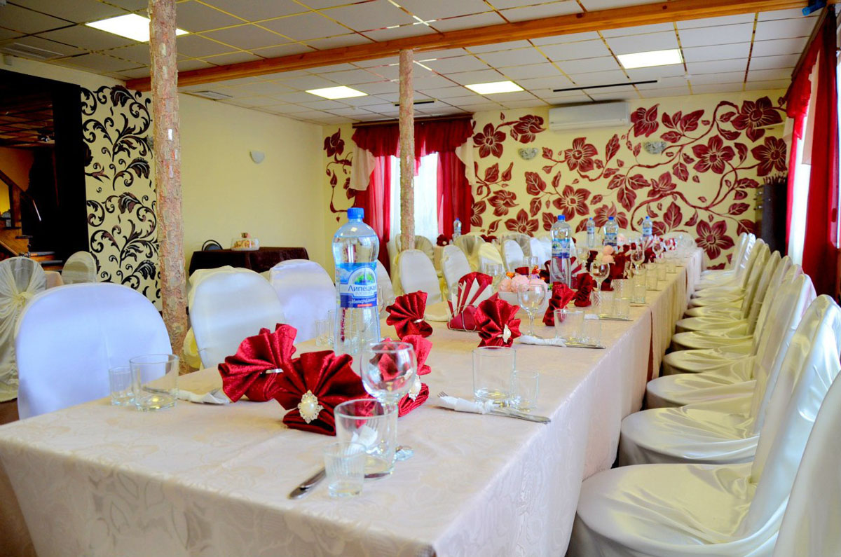Банкетный зал №1 — Кафе Вербена