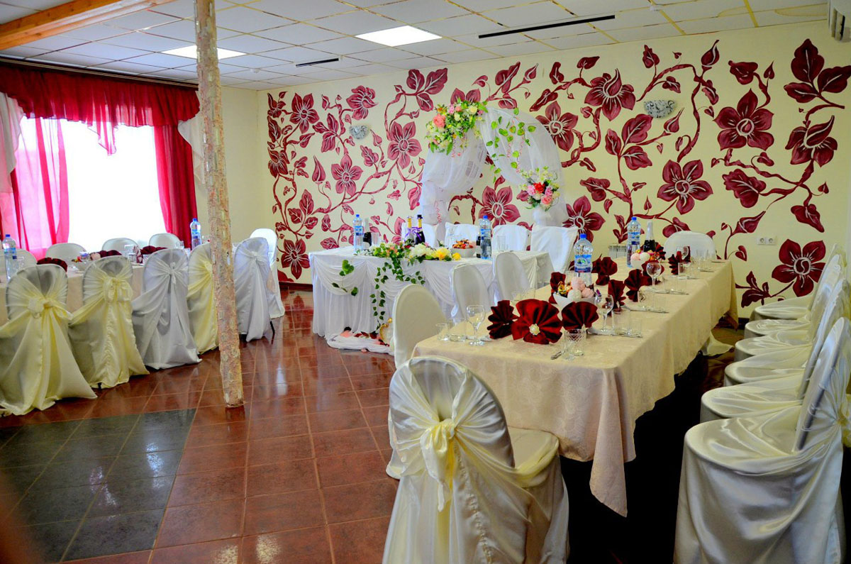 Банкетный зал №1 — Кафе Вербена