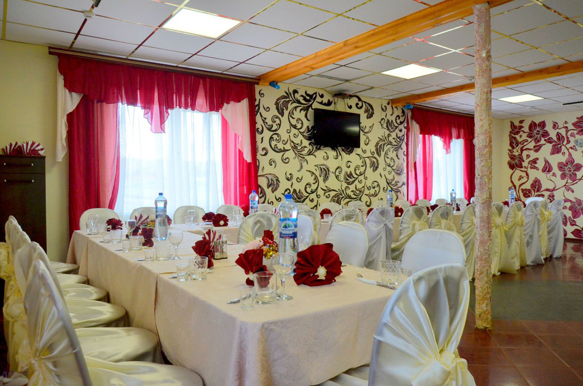 Банкетный зал №1 — Кафе Вербена